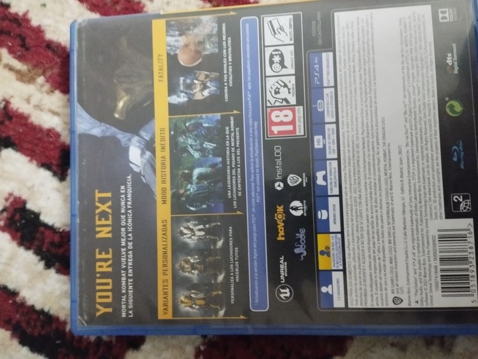 Mortal kombat игра