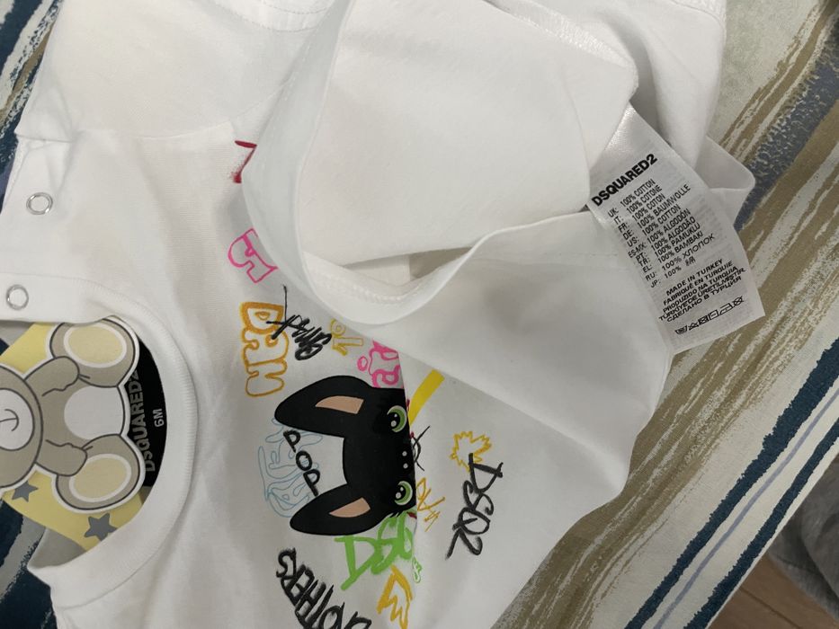 Бебешка блузка Dsquared универсална