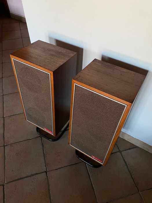 Incinte Nakamichi -  compresie, AlNiCo.