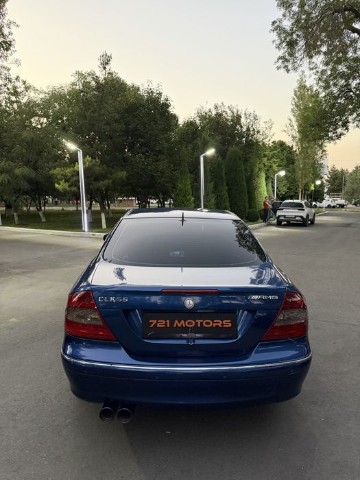 Mercedes Benz W209 CLK400 Coupe 3.7  Atmo + Propan