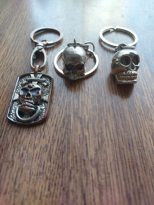 Подвески для ключей разные