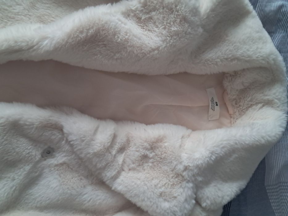 Blaniță albă fete superba H&M mărime 152 stare impecabila