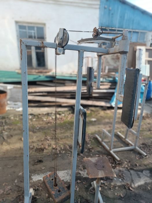 Тренажёр сотилади.