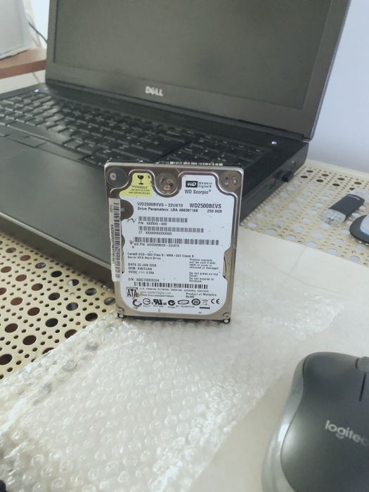 SATA Hard SSD  Netac 1 TB & HDD Hitachi 1TB PC Desktop & HDD West