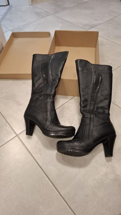 Дамски ботуши естествена кожа