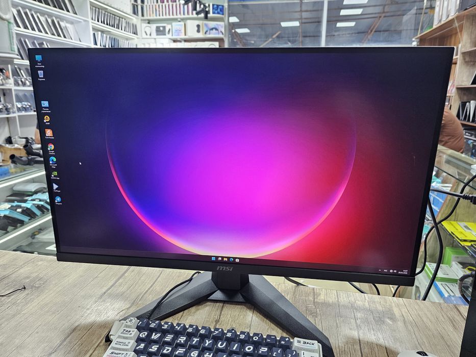 Игравая сборка Core i5-12400F + MSI 27 2K 240HzK