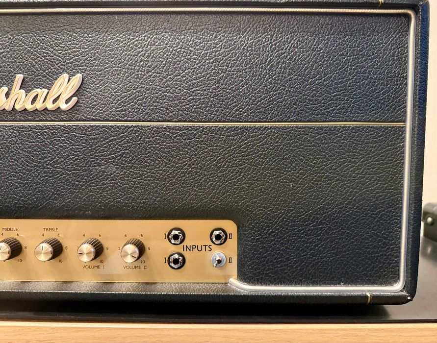 Marshall 1959HW - Modified to JMP 2203 Master Volume, Dagnall