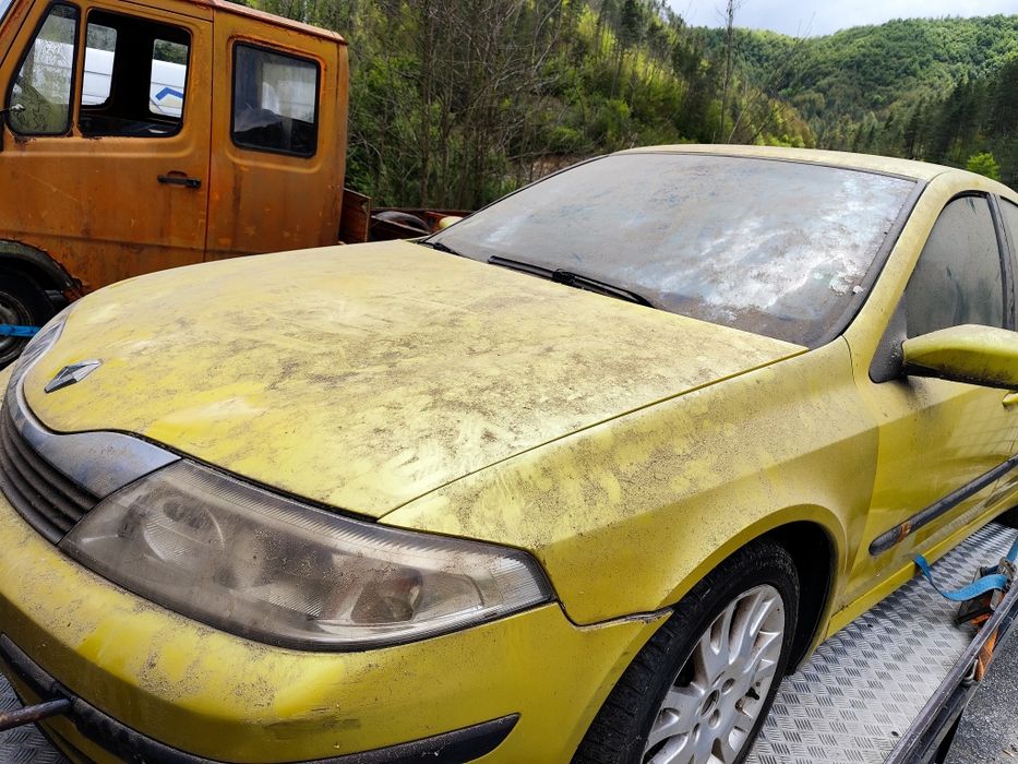 Renault Laguna 2 НА ЧАСТИ