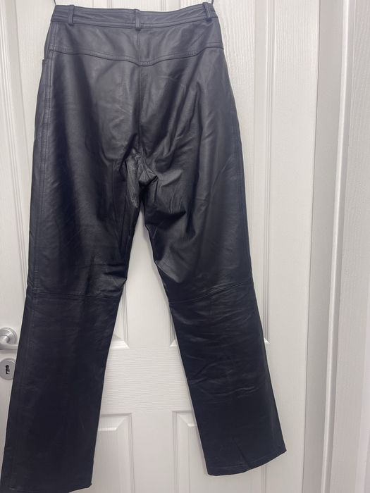 Pantaloni piele napa