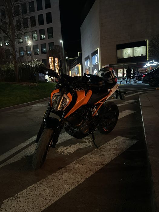 ktm duke 125 2019