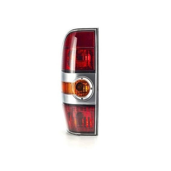Stop, lampa spate Mazda BT-50, 03.2006-06.2008, Depo, partea stanga, cu lampa ceata spate; tip bec P21/5W+P21W; fara soclu bec