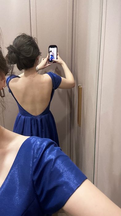 Платье миди на мероприятие