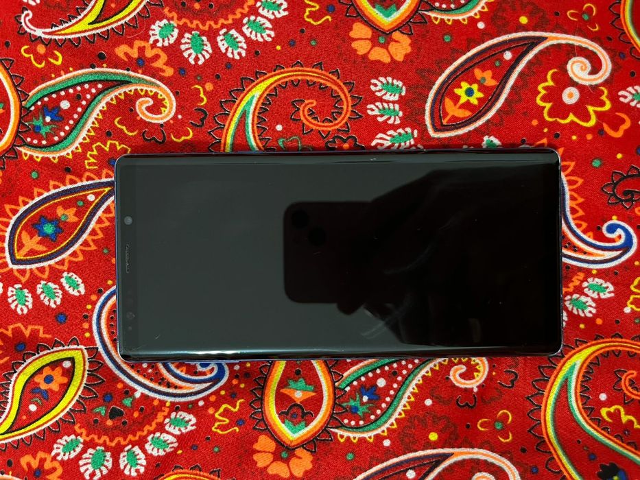 Samsung note 9  идеал