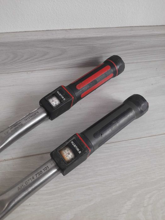 Würth, 1/2'', 20-100 Nm динамометрични ключове