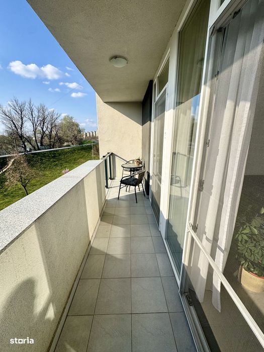 Inchiriez apartament 3 camere + parcare, amenajat modern, Micalaca