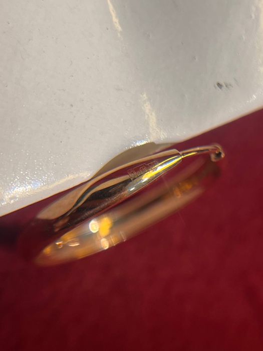Золотые серьги/BariBarShop/0•0•24