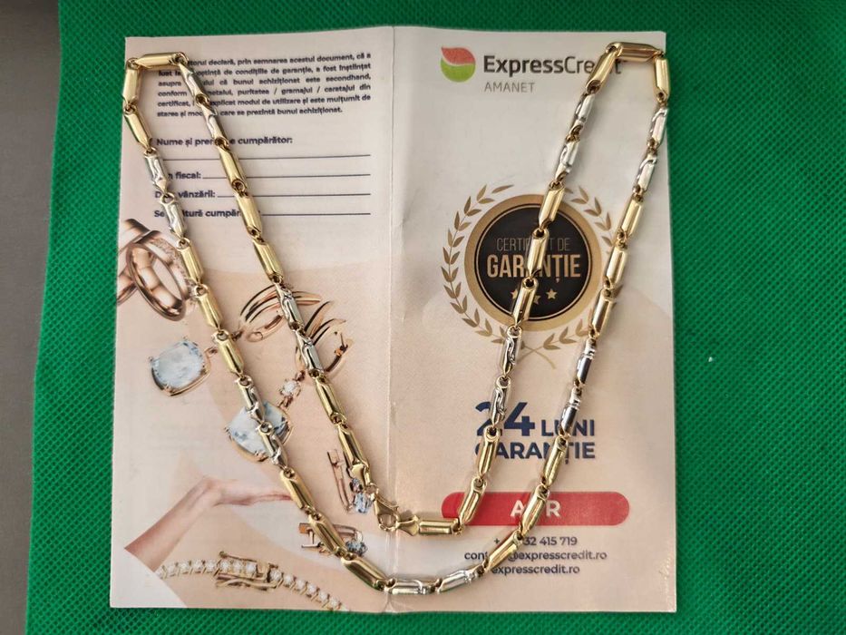 Lant 14K 14.67 (AG44 B.6921 ACHIZITIONARE DOAR FIZIC (garantie 24 luni)