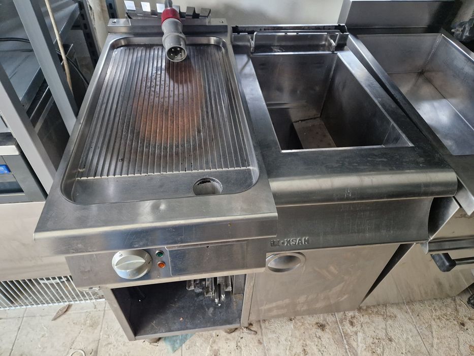 Grill electric la 220v sau 380v, de.putere