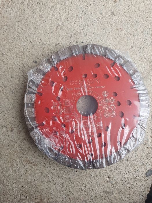 Disc hilti masina de slituit