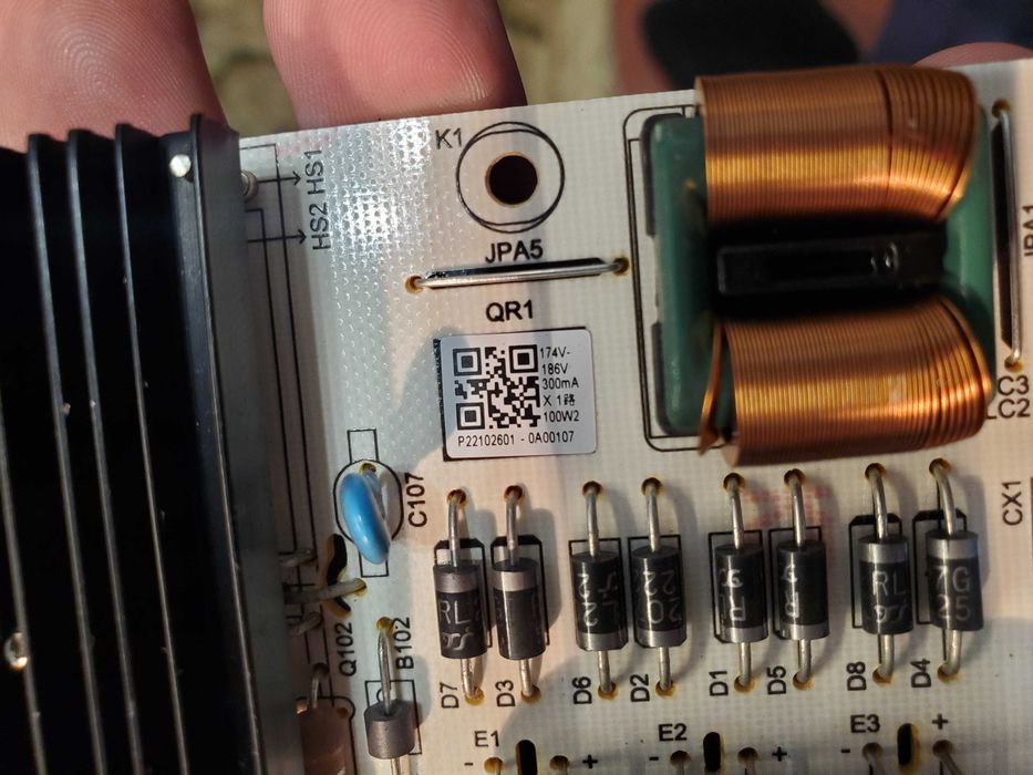 Плата блока питания для телевизоров TCL