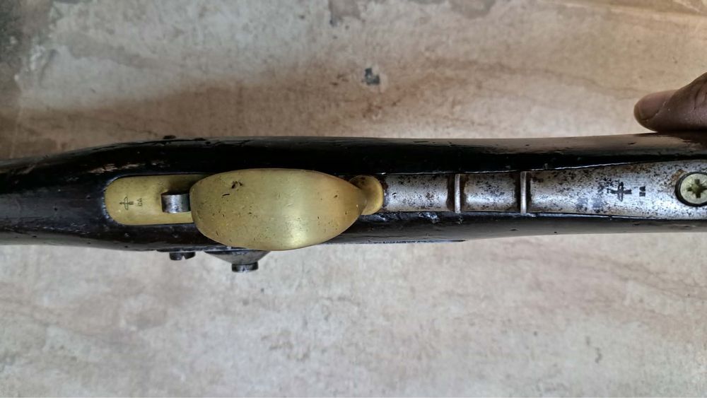 Пушка ТОЗ от 1855 година