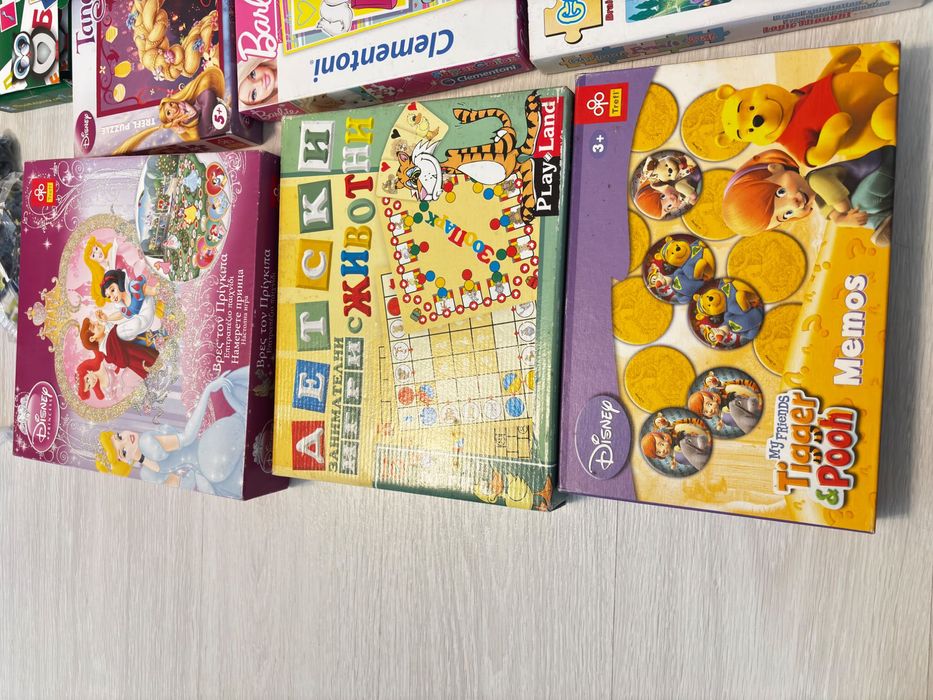 Различни пъзели за различни възрасти