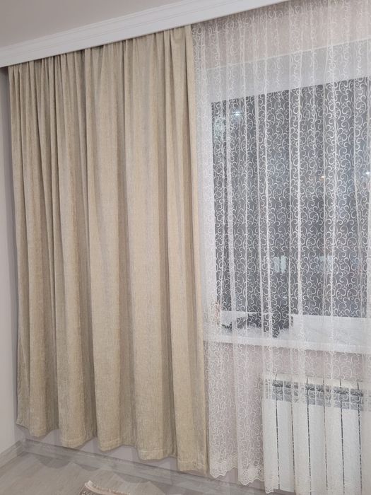 Продам шторы шанель