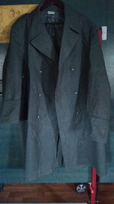 Продам винтажное пальто / шинель в милитари стиле