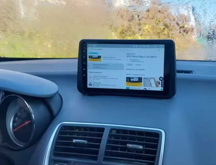 Мултимедия 9″ Android 14 за OPEL MERIVA B CARPLAY навигация DSP GPS