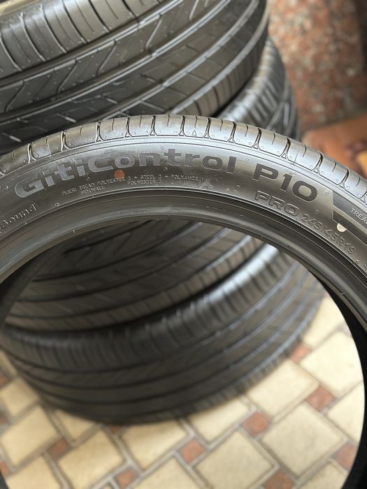 NEW Giti Control P10 Pro 245/45R19 (BYD Han Янги перегон)
