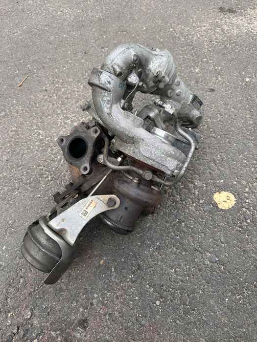 Vand turbina bi turbo mercedes benz C220 w204