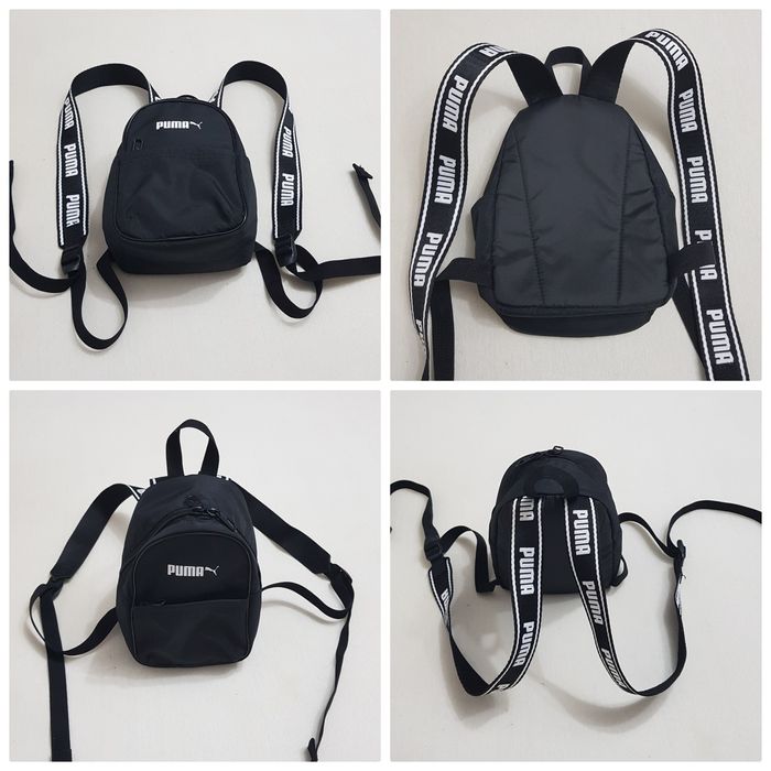 Rucsac minimalist PUMA, Backpack, ghiozadanel  negru, Nou