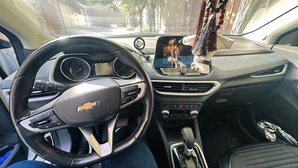 Chevrolet tracker 2