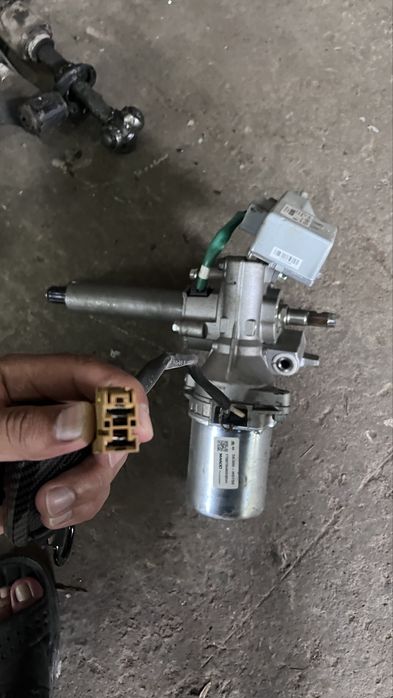 ЭУР электро уселитель руля на акцент