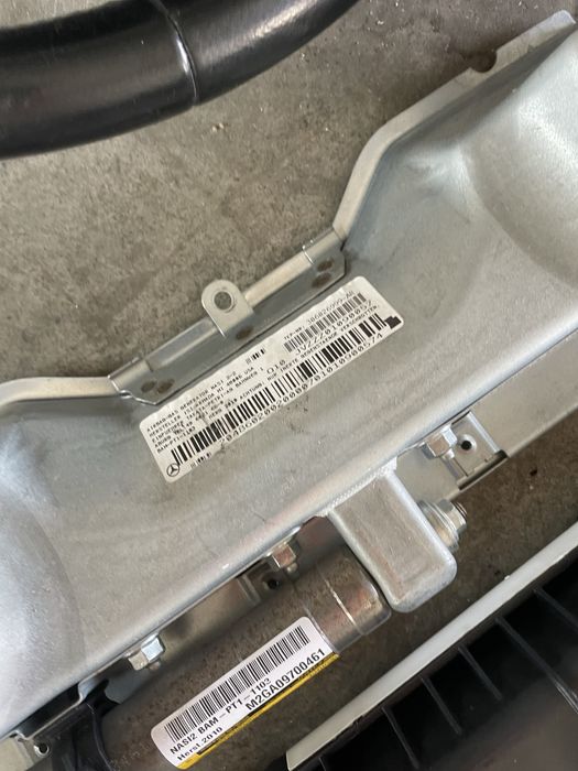 Airbag sofer / pasager / volan / centuri Mercedes c class w204