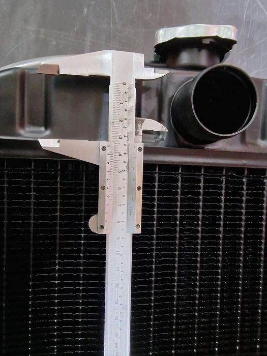 Radiator tractor fiat 211 215 import Italia original preț 1690 lei se