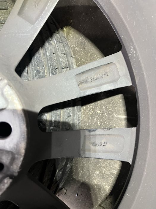 Джанти бмв х3 г01 стайл 699 ( djanti bmw x3 g01 style 699m )