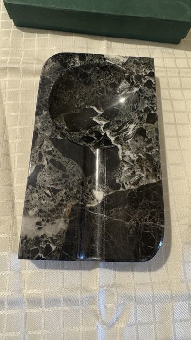 Пепелник за пура - мрамор - оникс