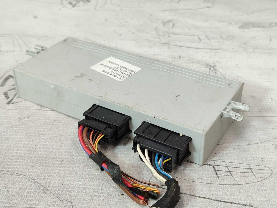Unitate control deschidere haion BMW Seria 5 F10 F11 COD: 61357266666 2011 / [2009-2016] / (5G3)