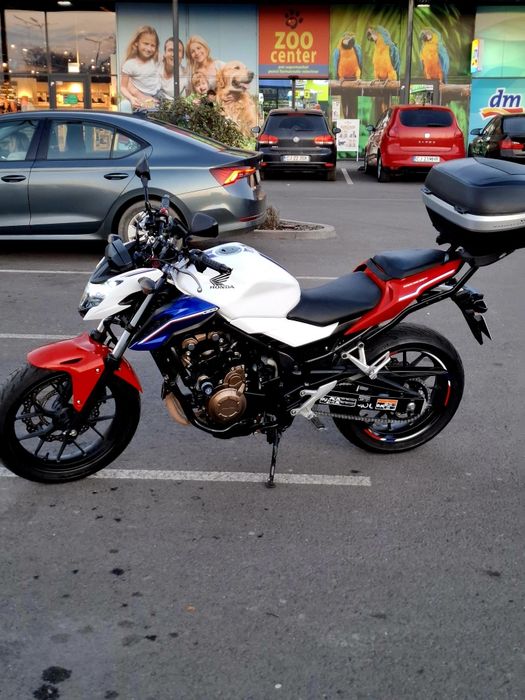 Vand moto Honda cb500