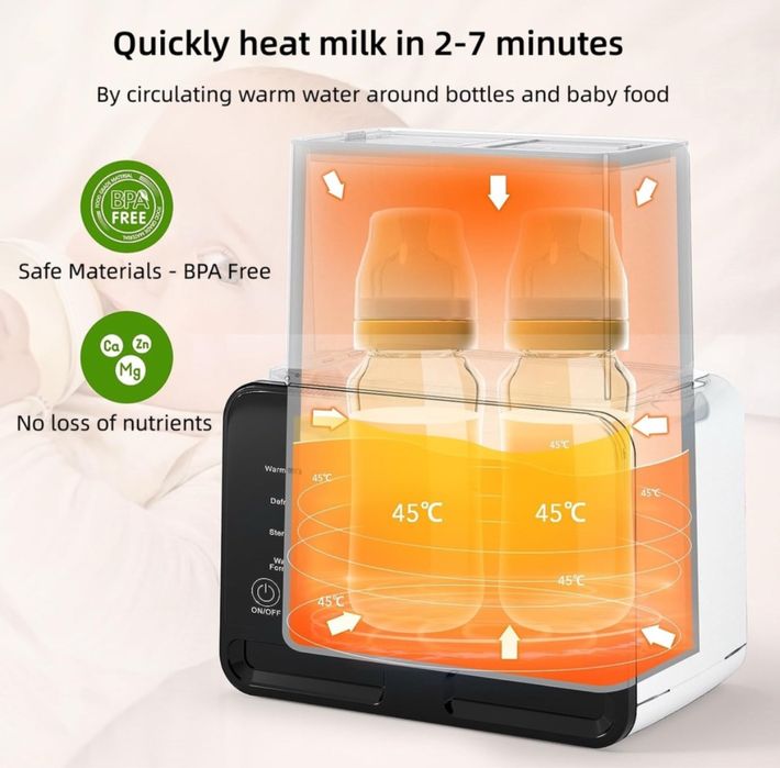 Стерилизатор/нагревател BOMSTOM