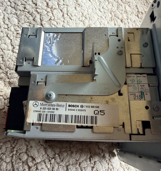 Навигация S class w220