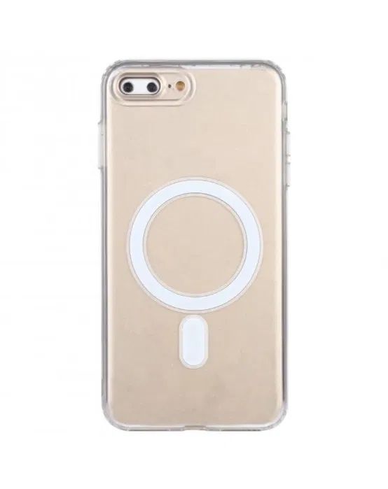 Iphone 7 8 PLUS SE 16E Husa Clear Incarcare Magnetica Magsafe Folie