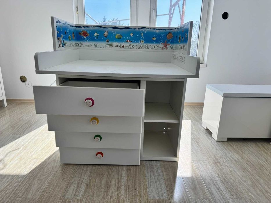 Masă înfăşat copil Ikea