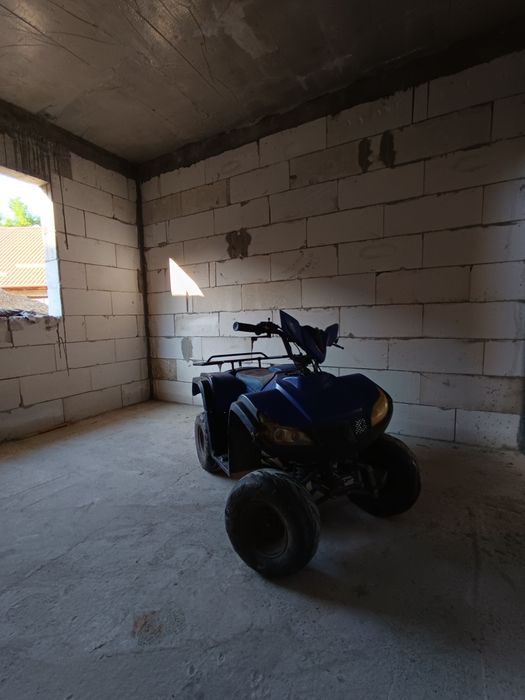 Atv 125cc 4t, perfect funcțional!