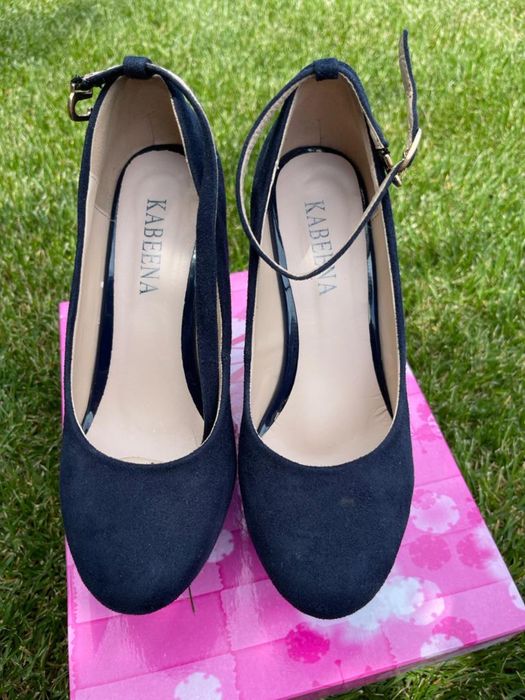 Туфли на удобном каблуке