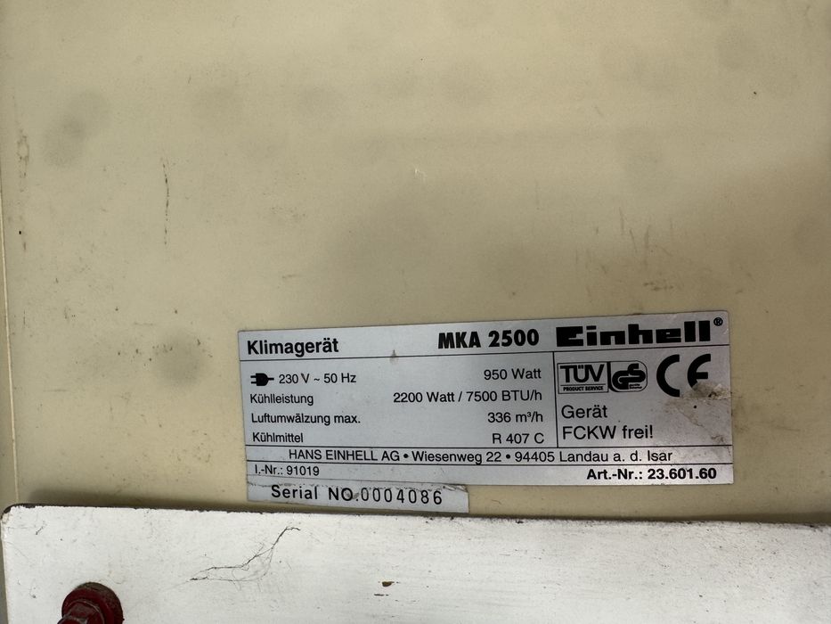 Aer conditionat portabil 7500btu