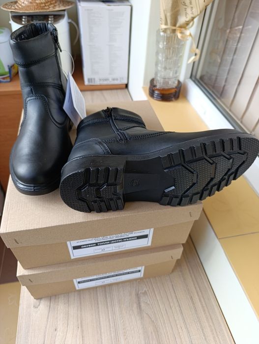 Мъжки полицейски боти