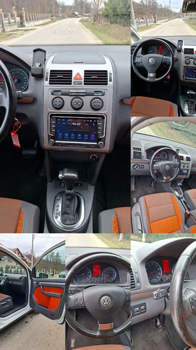 VW TOURAN CROSS* 2010* Euro 5* Cutie Automată DSG* F1 * Import 1 ZI***