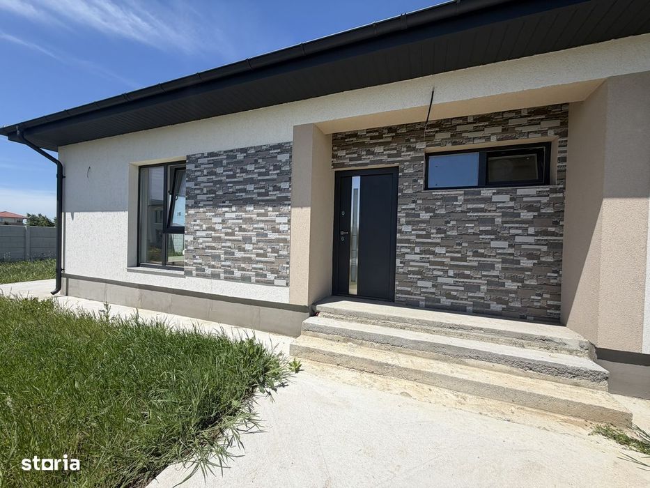 Casa moderna Domnesti/4 camere/ 400 mp